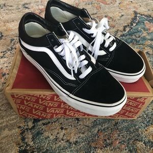 Old school Vans.